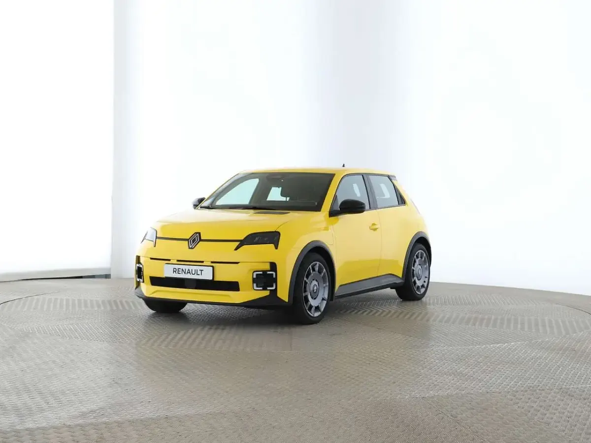 Gebraucht Renault 5 E-Tech Evolution 89 kW (122 PS) 2025 Jaune pop (gelb) Limousine