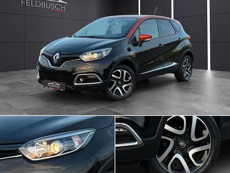 Gebraucht Renault Captur Intens 96 PS (70 kW) 2017 Schwarz SUV