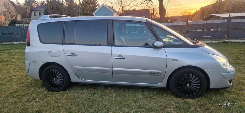 Gebraucht Renault Espace 150 PS (110 kW) 2007 Silber Van / Kleinbus