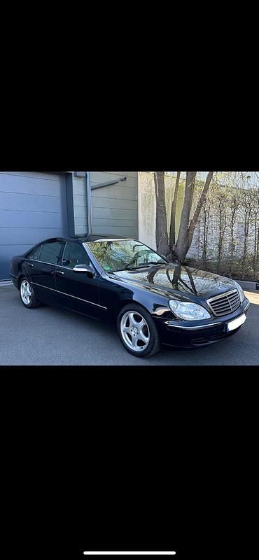 Schwarz Gebraucht 2004 Mercedes S350L Limousine | 4.950 € - Bild 1/4