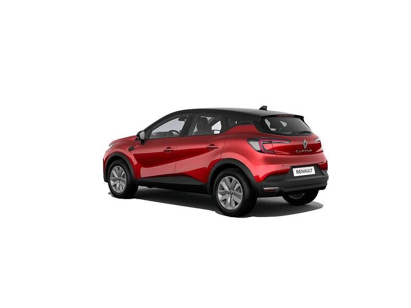 Neu Renault Captur Evolution 114 PS (83 kW) 2026 Dezirrot metallic, black pear SUV