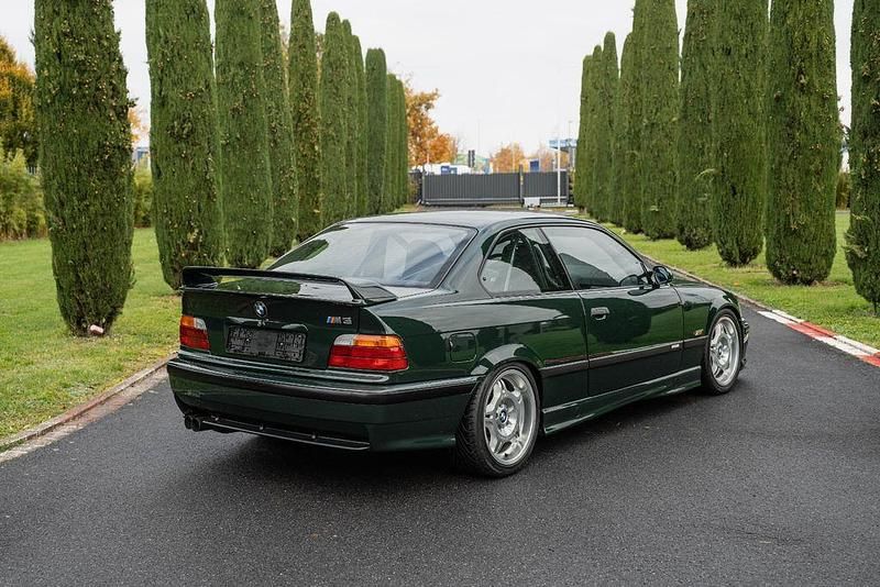 Gebraucht BMW M3 Performance 295 PS (216 kW) 1995 Grün