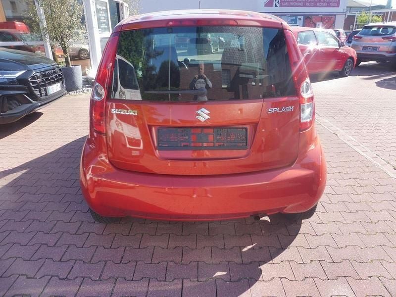 Second-hand Suzuki Splash 86 CP (63 kW) 2009 Maro Hatchback