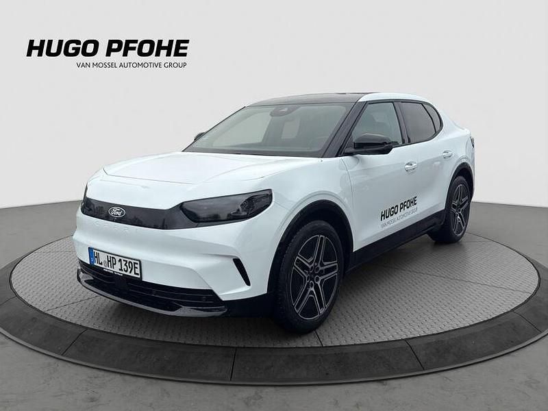 Frost weiss uni Gebraucht 2024 Ford Capri Premium SUV | 52.900 € - Bild 1/4