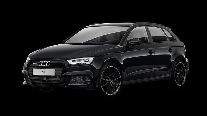 Schwarz Gebraucht 2020 Audi A3 Ambiente Limousine | 25.500 € (Fairer Preis) - Bild 1/4