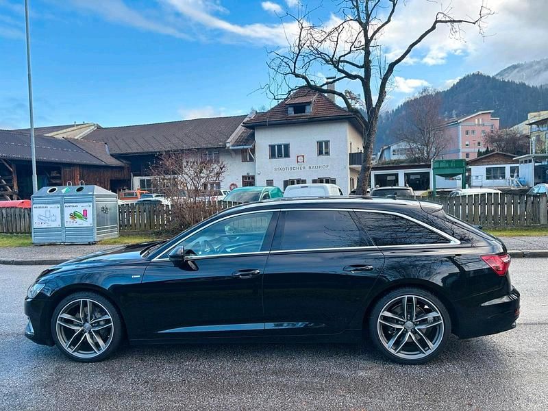 Gebraucht Audi A6 231 PS (169 kW) 2019 Schwarz Kombi
