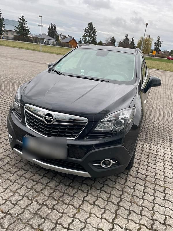Gebraucht Opel Mokka 140 PS (102 kW) 2014 Schwarz SUV