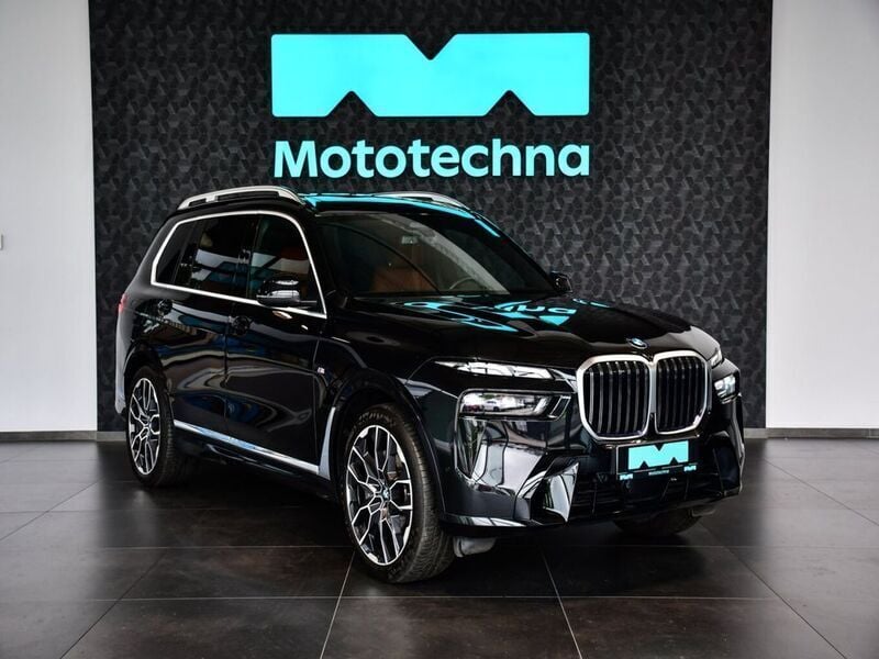 Schwarz Gebraucht 2024 BMW X7 SUV | 99.365 € (Superpreis) - Bild 1/4