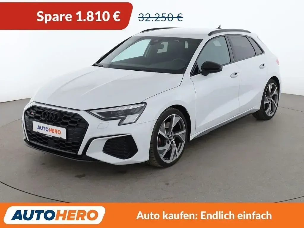 Gebraucht Audi S3 S-Line 310 PS (228 kW) 2021 Limousine