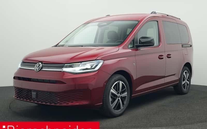 Rot Neu 2025 VW Caddy Van / Kleinbus | 40.980 € (Etwas zu teuer) - Bild 1/4