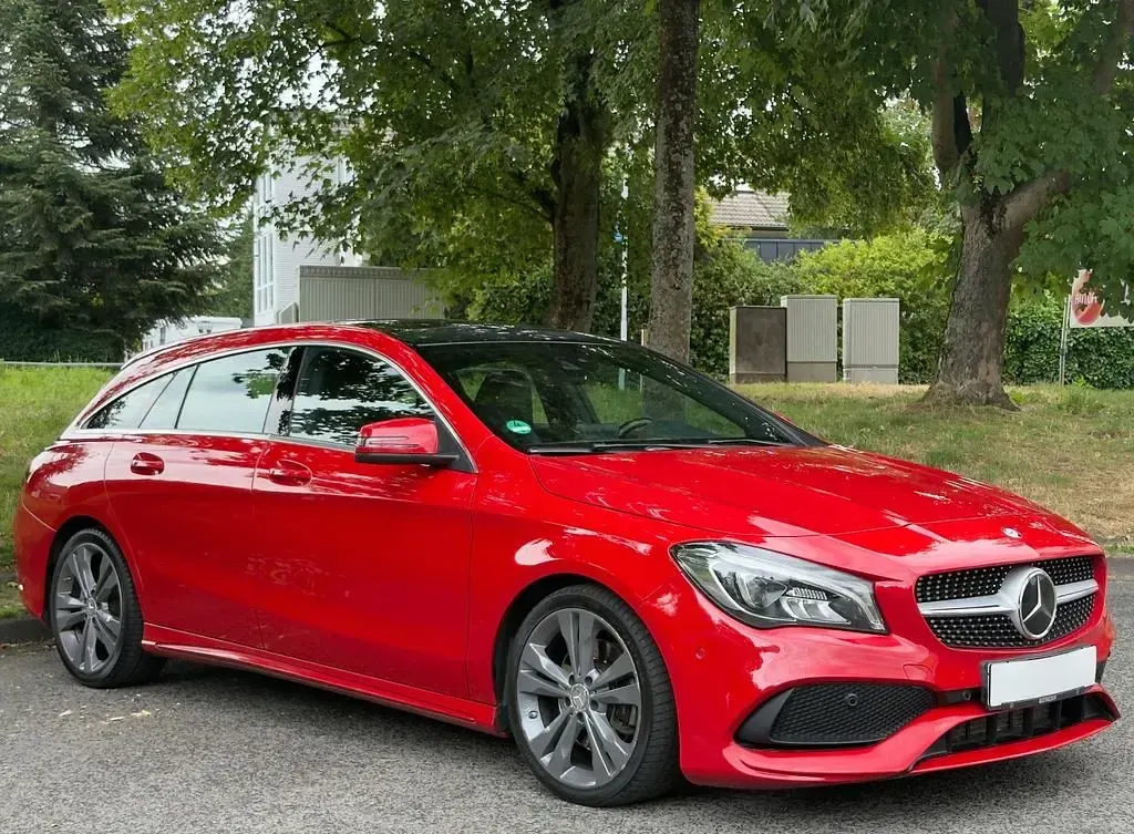 Gebraucht Mercedes CLA200 AMG 177 PS (130 kW) 2017 Rot Coupé