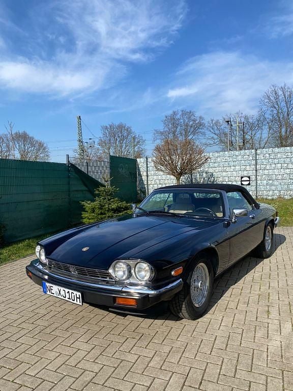 Gebraucht Jaguar XJS Classic 264 PS (194 kW) 1990 Schwarz Cabrio