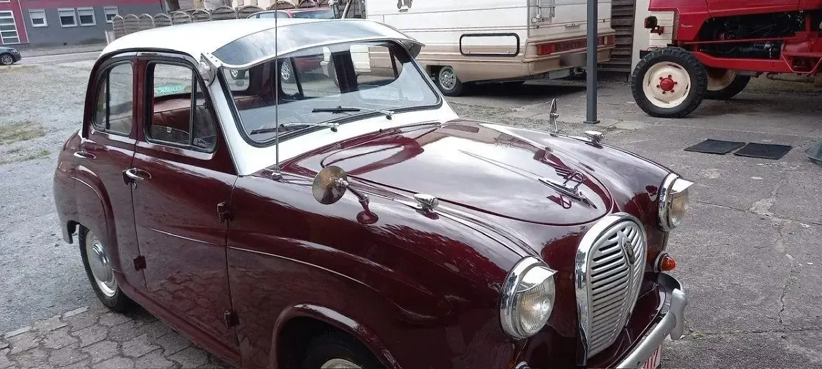 Gebraucht Austin A30 30 PS (22 kW) 1960 Rot Limousine