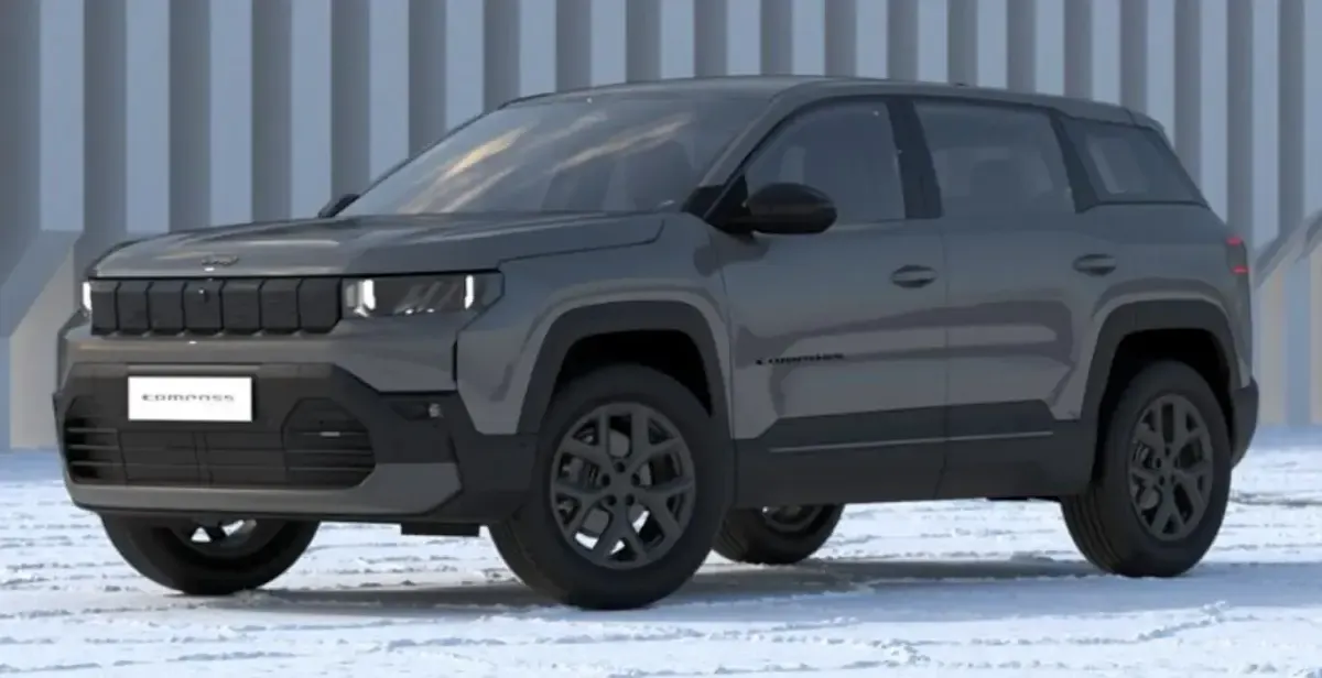 Neu Jeep Compass Altitude 136 PS (100 kW) 2026 Yosemite grau metallic SUV