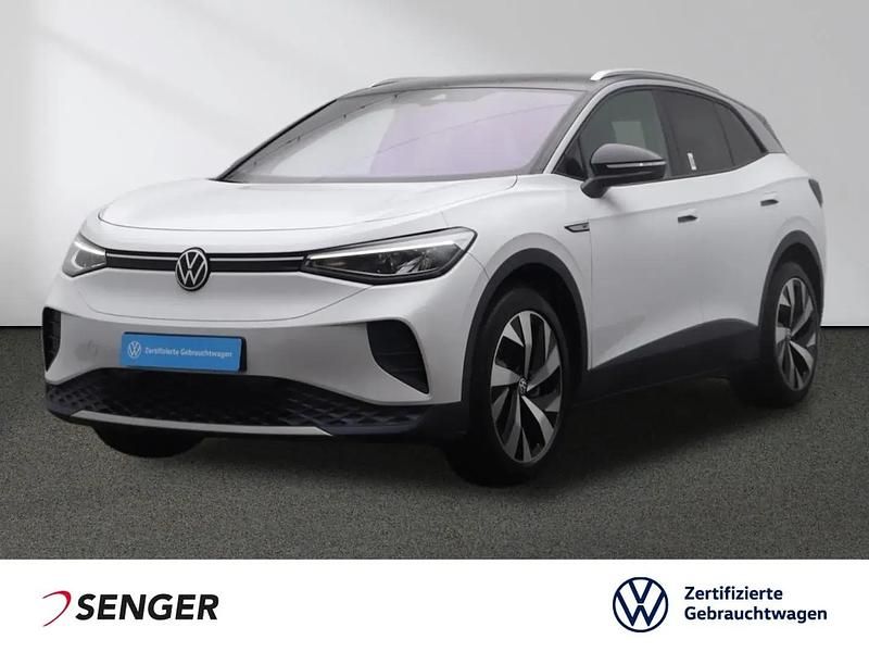 Weiß Gebraucht 2021 VW ID.4 Pro Performance SUV | 27.990 € (Fairer Preis) - Bild 1/1