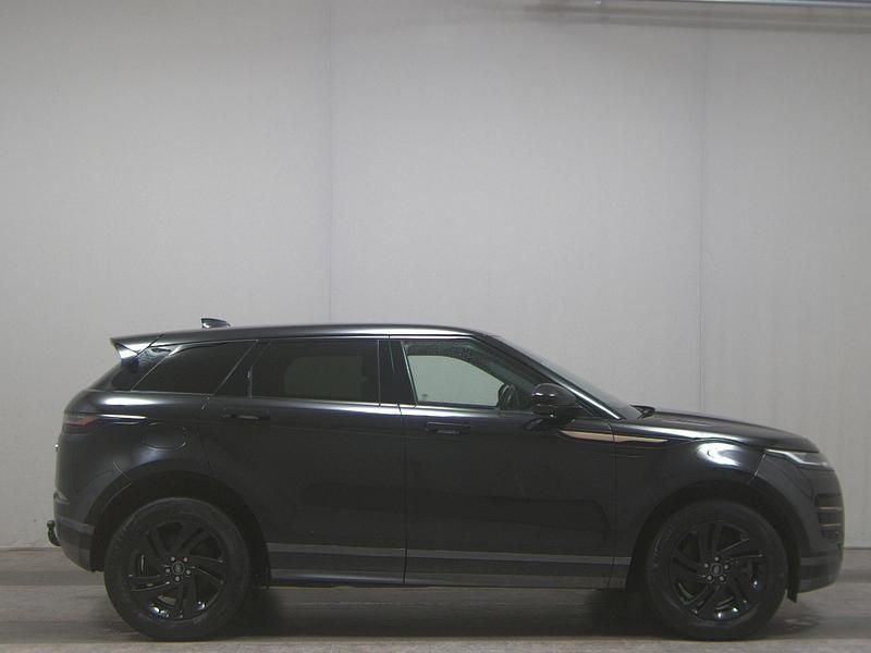 Gebraucht Land Rover Range Rover evoque R-Dynamic 309 PS (227 kW) 2021 Schwarz SUV