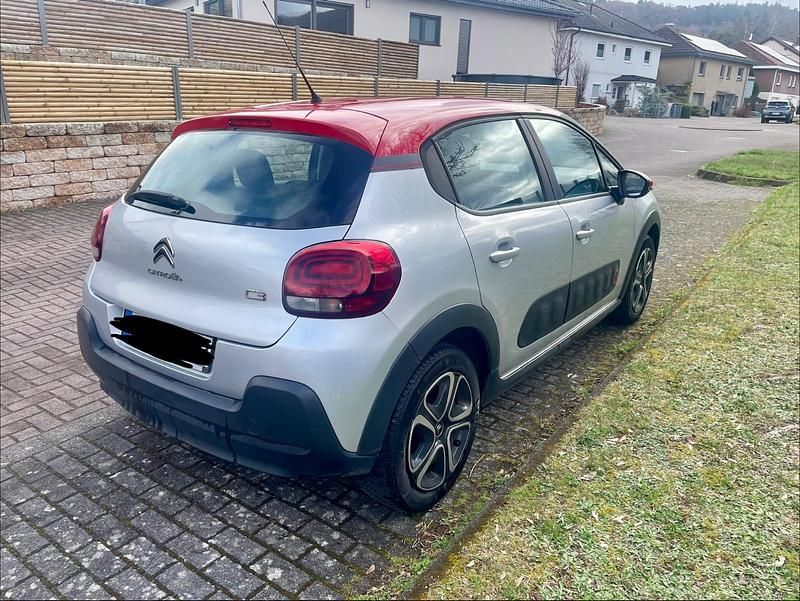 Gebraucht Citroën C3 Feel 82 PS (60 kW) 2017 Grau Kleinwagen