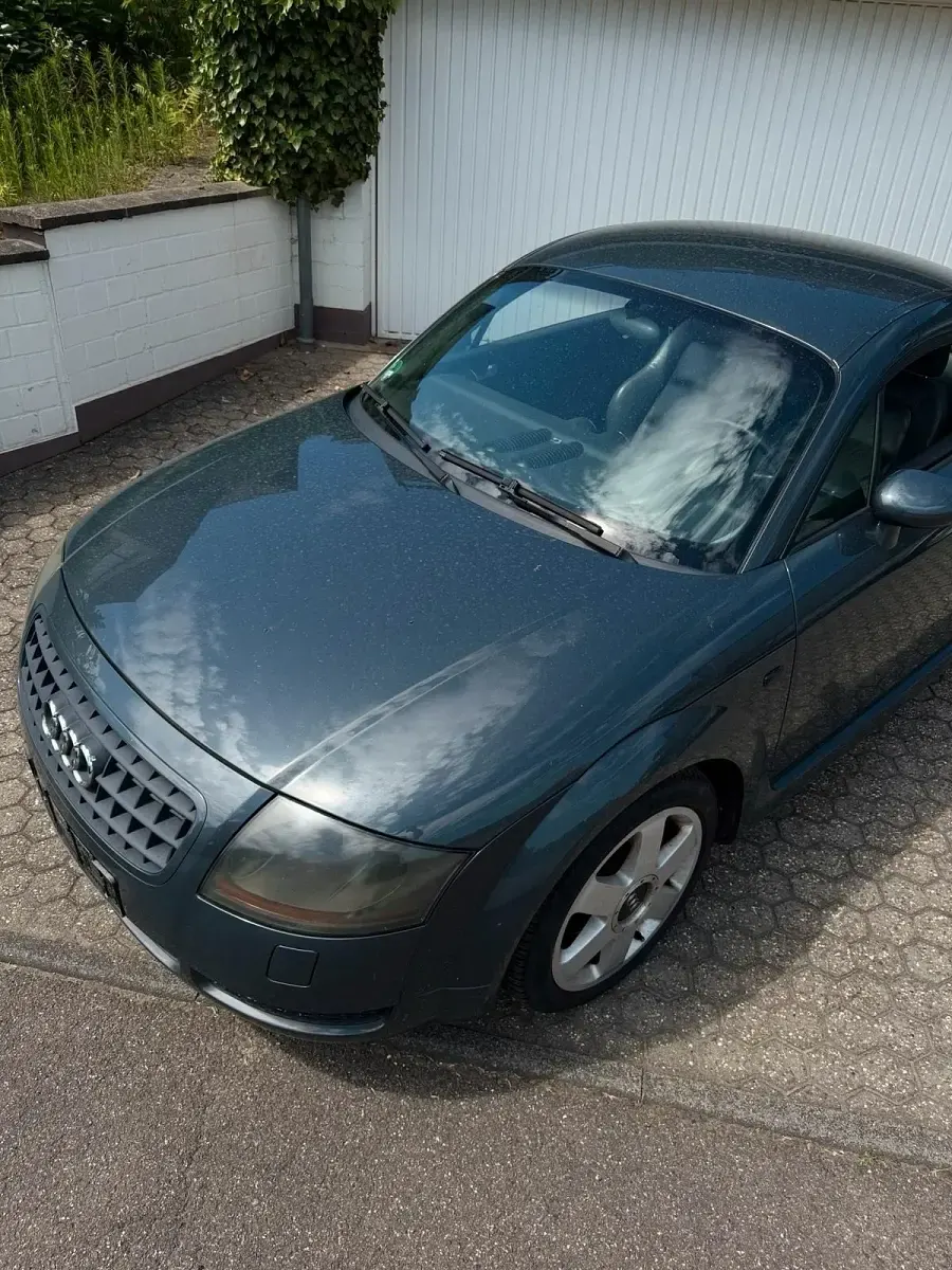 Gebraucht Audi TT 150 PS (110 kW) 2004 Grau Coupé
