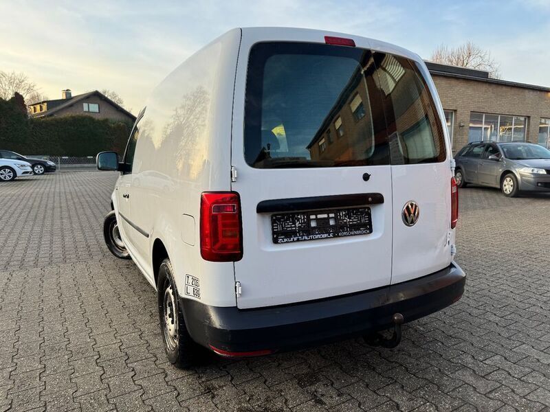Usata VW Caddy 75 CV (55 kW) 2018 Bianco Monovolume