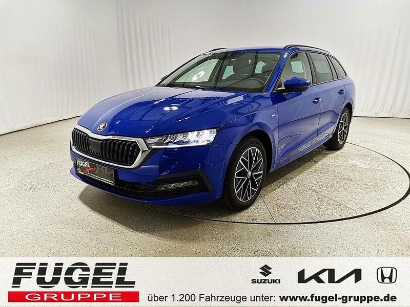Energyblau Gebraucht 2021 Skoda Octavia Clever Kombi | 22.999 € (Fairer Preis) - Bild 1/4