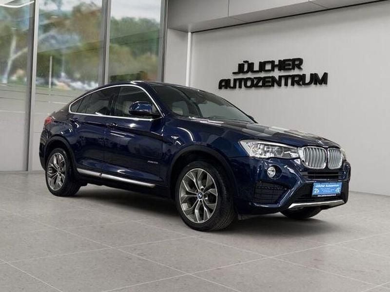 Gebraucht BMW X4 xLine 245 PS (180 kW) 2017 Blau SUV