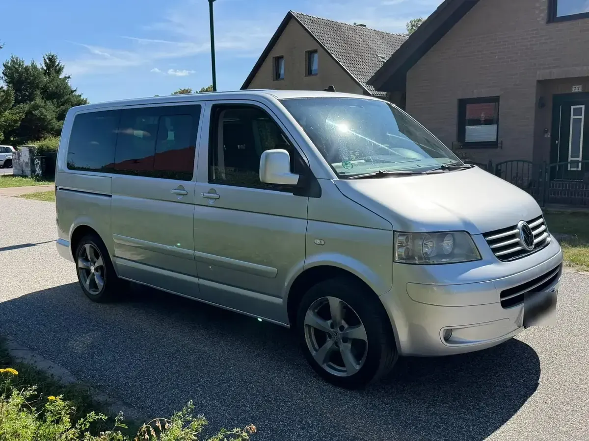 Gebraucht VW Multivan Comfortline 174 PS (127 kW) 2003 Silber Van / Kleinbus