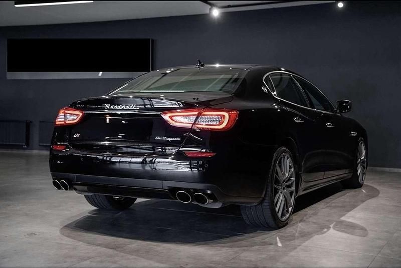 Gebraucht Maserati Quattroporte 411 PS (302 kW) 2013 Schwarz Limousine