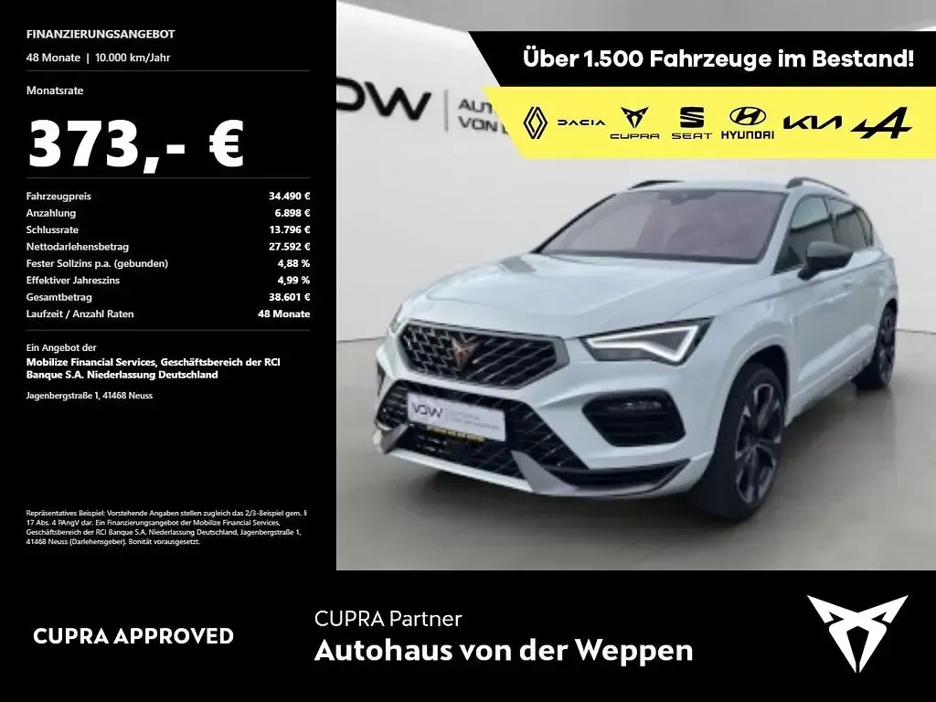 Gebraucht Cupra Ateca VZ 300 PS (220 kW) 2024 SUV
