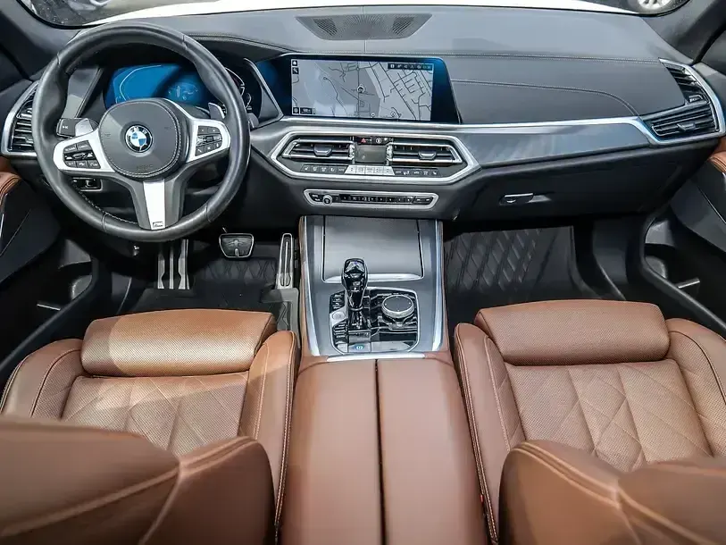 Gebraucht BMW X5 M Sport 231 PS (169 kW) 2023 Weiß SUV