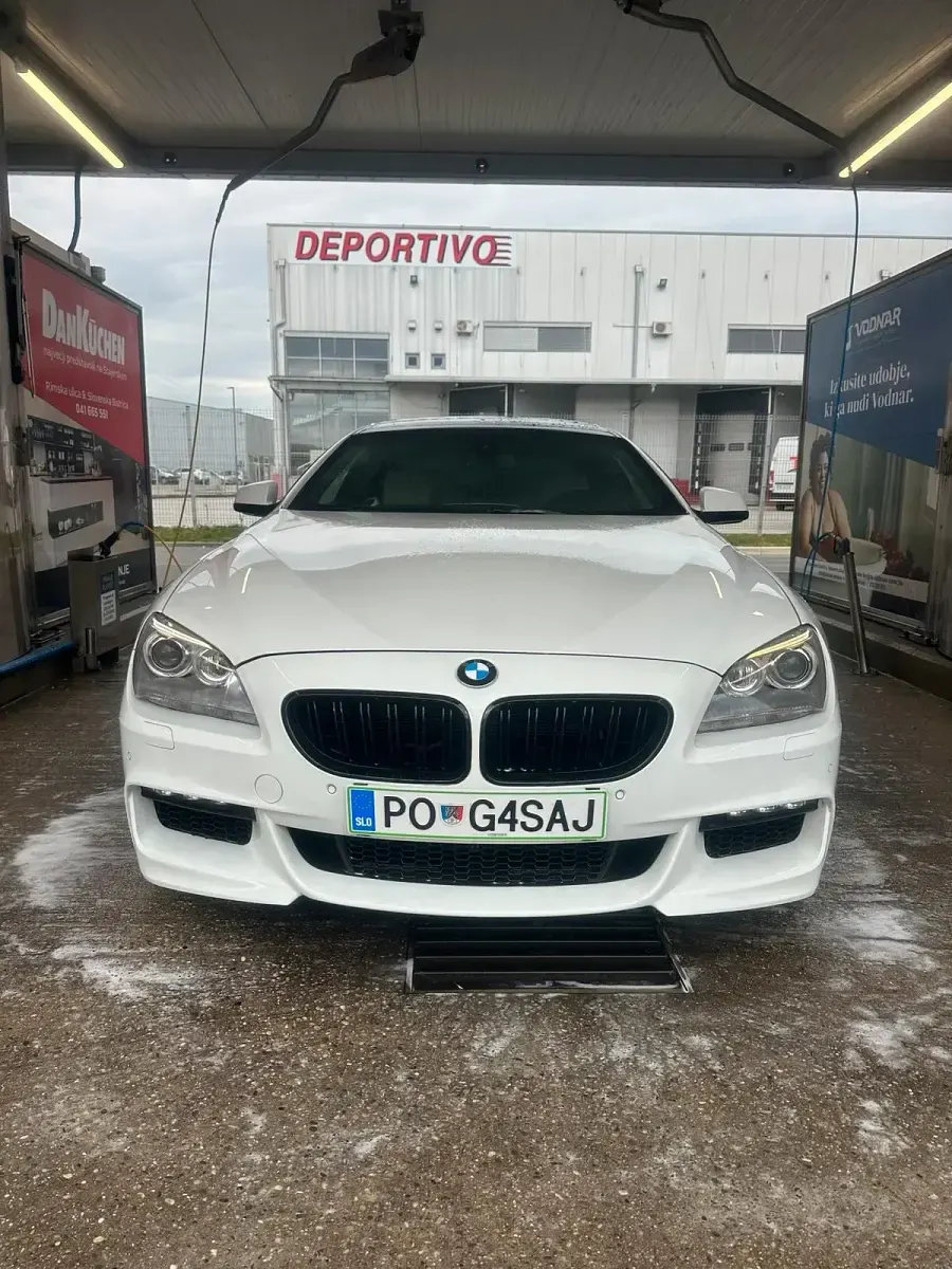 Gebraucht BMW 650 408 PS (300 kW) 2012 Weiß Coupé