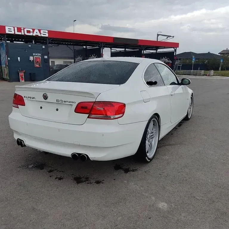 Gebraucht Alpina B3 360 PS (264 kW) 2008 Weiß Coupé