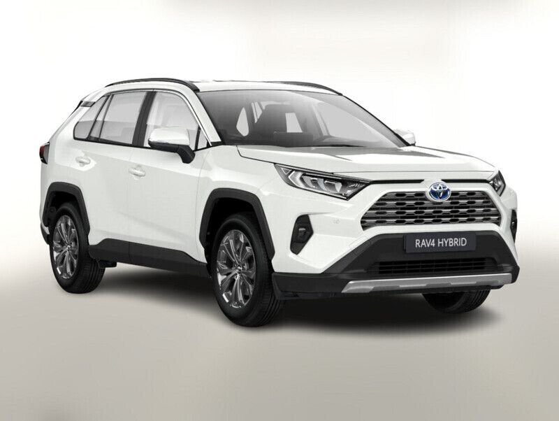 Weiss Neu 2025 Toyota RAV4 Hybrid SUV | 41.988 € (Superpreis) - Bild 1/4