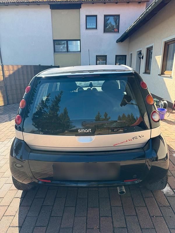 Gebraucht Smart ForFour 109 PS (80 kW) 2004 Schwarz Kleinwagen