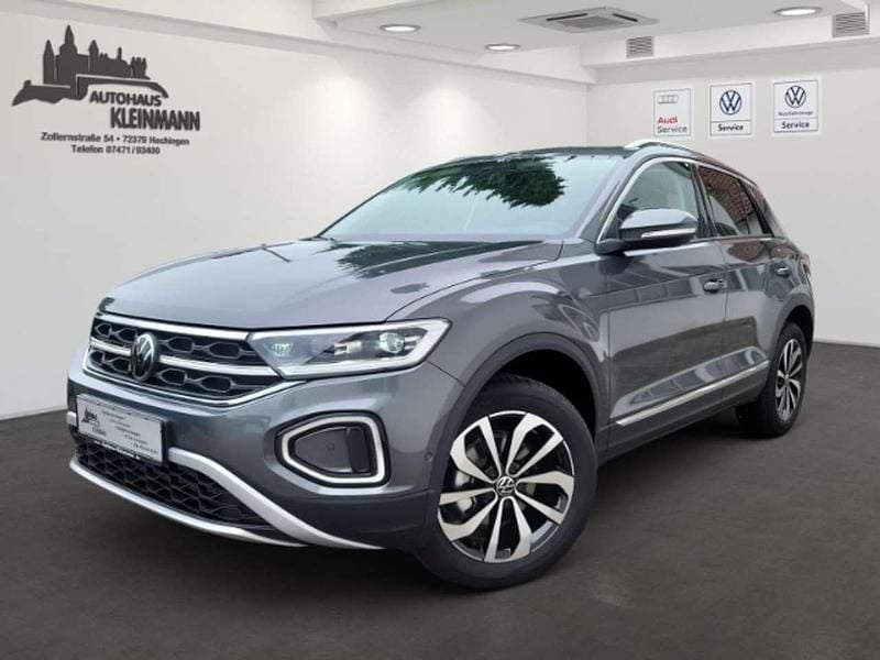 Indiumgrau metallic Gebraucht 2025 VW T-Roc IQ Drive SUV | 34.900 € (Guter Preis) - Bild 1/4