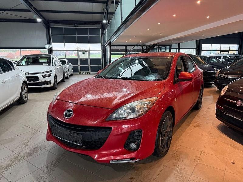 Rot Gebraucht 2012 Mazda 3 Edition Limousine | 3.490 € (Fairer Preis) - Bild 1/4