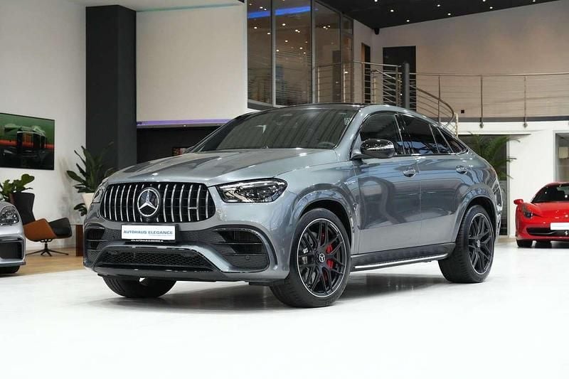 Selenitgrau metalliclack Gebraucht 2025 Mercedes GLE63 AMG AMG SUV | 126.980 € (Fairer Preis) - Bild 1/4