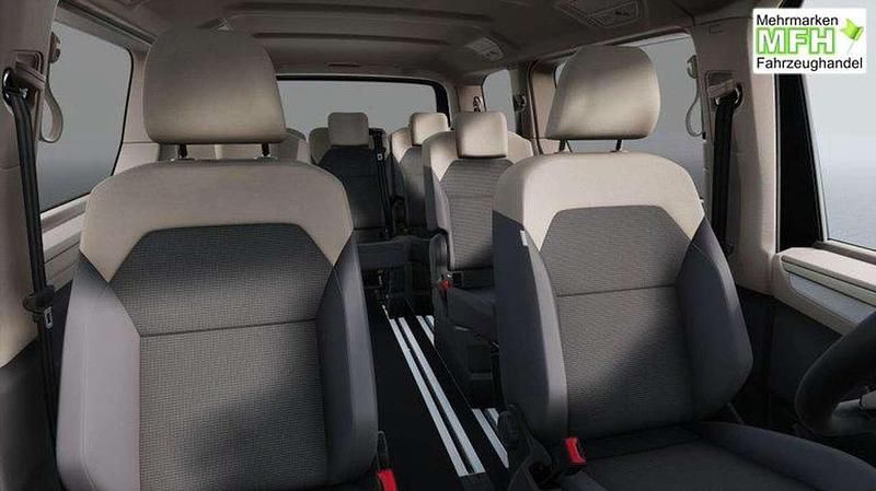 Neu VW Multivan 150 PS (110 kW) 2025 Deep black perleffekt Van