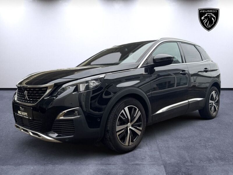 Schwarz Gebraucht 2020 Peugeot 3008 Allure GT-Line SUV | 18.990 € (Fairer Preis) - Bild 1/4