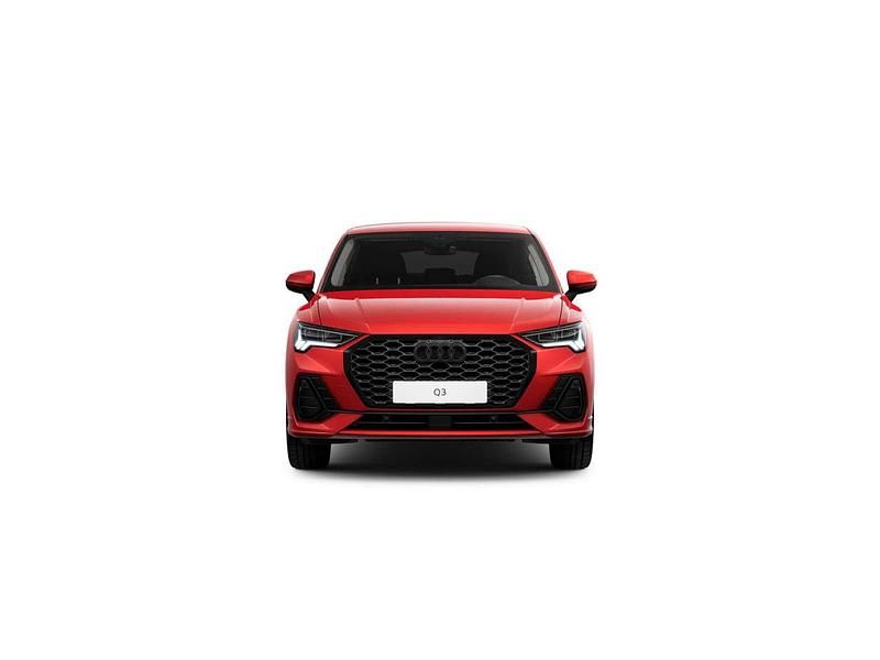 Gebraucht Audi Q3 S-Line 150 PS (110 kW) 2024 Progressivrot metallic SUV