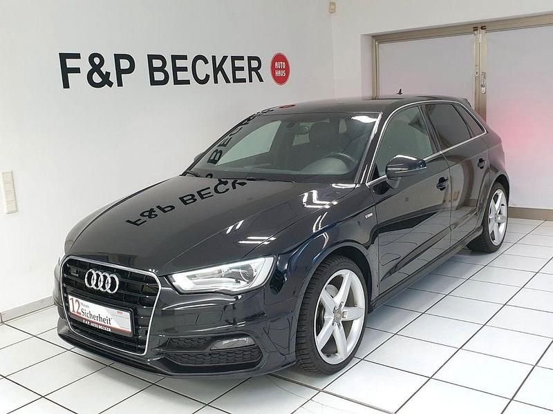 Gebraucht Audi A3 S-Line 184 PS (135 kW) 2015 Schwarz Limousine