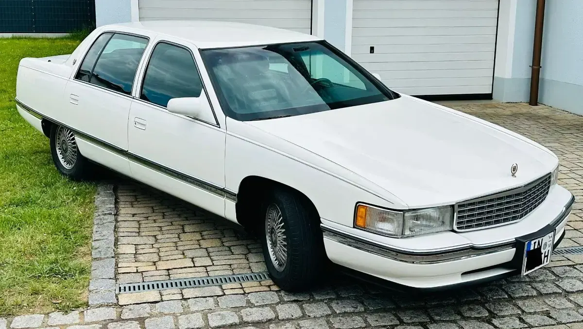Gebraucht Cadillac Deville 200 PS (147 kW) 1994 Weiß Limousine