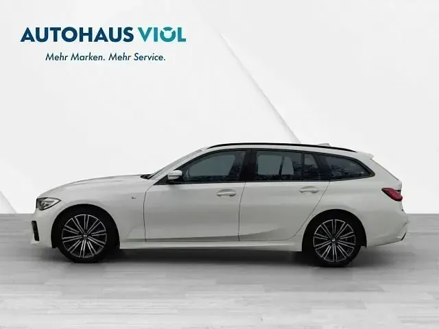 Gebraucht BMW 330 M Sport 265 PS (194 kW) 2019 Weiß Limousine
