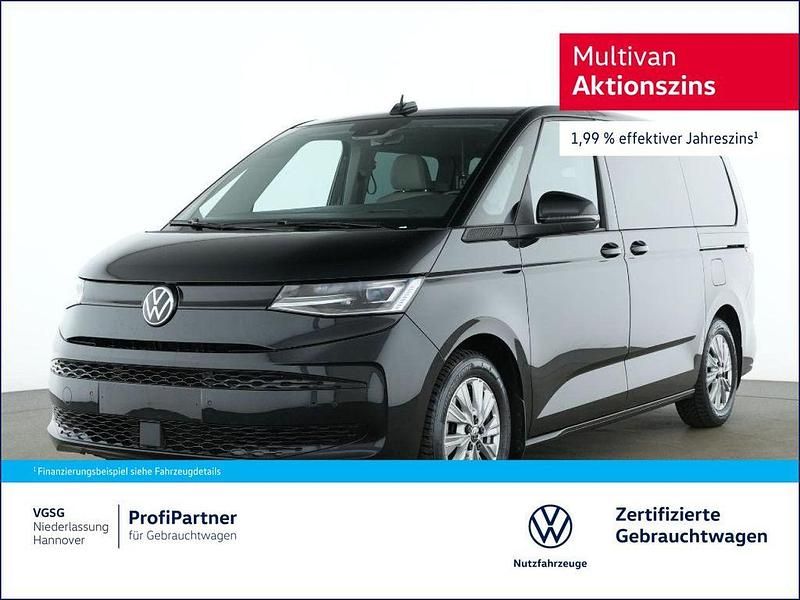 Schwarz Gebraucht 2023 VW Multivan Basis Van / Kleinbus | 50.990 € (Guter Preis) - Bild 1/4