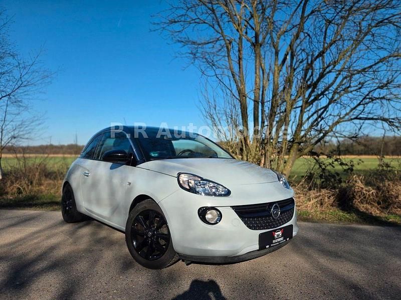 Gebraucht Opel Adam Sport 101 PS (74 kW) 2016 Grau Kleinwagen