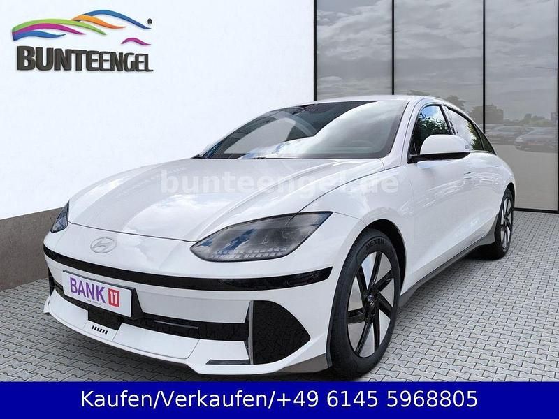 Weiß Neu 2025 Hyundai Ioniq 6 Techniq Limousine | 34.990 € - Bild 1/4