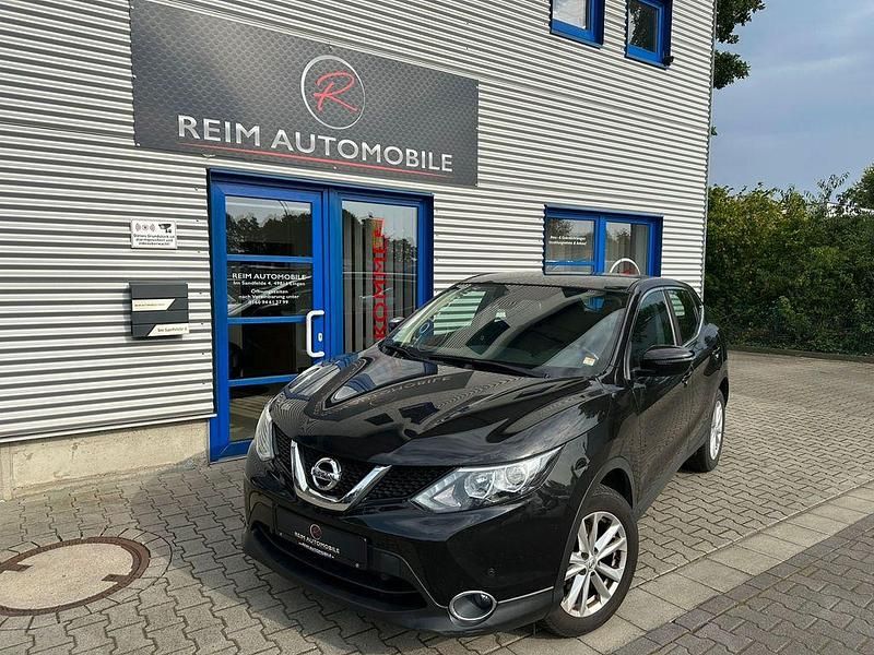 Schwarz Gebraucht 2017 Nissan Qashqai Acenta SUV | 10.950 € (Superpreis) - Bild 1/4