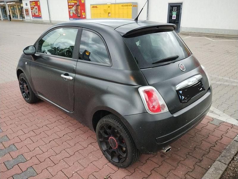 Gebraucht Fiat 500 101 PS (74 kW) 2012 Schwarz Kleinwagen
