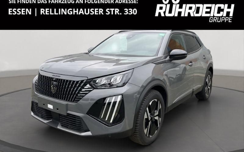 Grau Gebraucht 2024 Peugeot 2008 Allure SUV | 23.490 € (Etwas zu teuer) - Bild 1/4