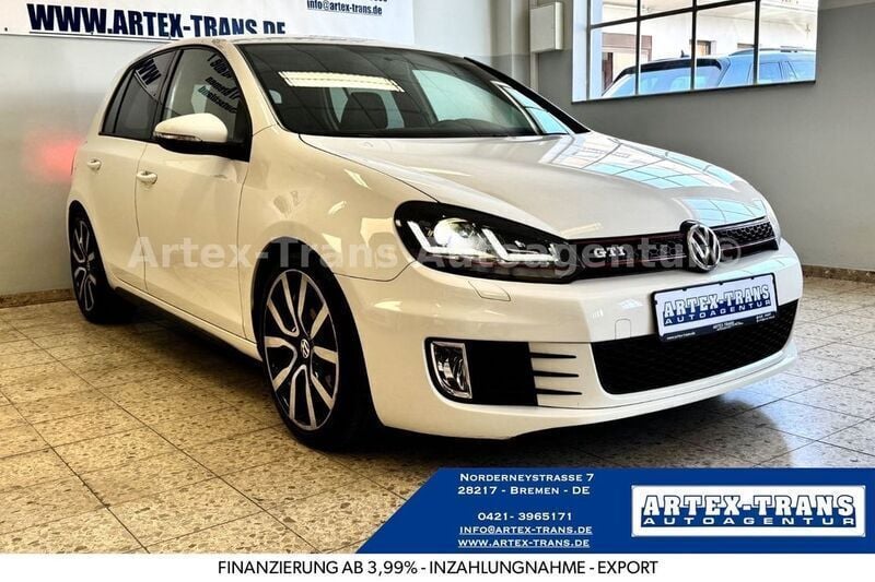 Weiß Gebraucht 2014 VW Golf VII GTI Limousine | 13.990 € (Superpreis) - Bild 1/4
