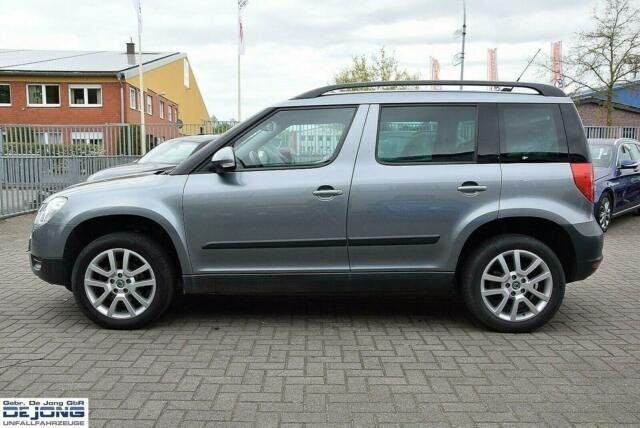 Gebraucht Skoda Yeti Plus Edition 140 PS (102 kW) 2010 Grau metallic SUV